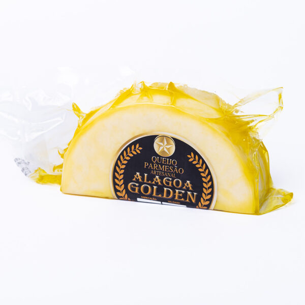 Queijo Alagoa Golden Azeitado Meia Lua