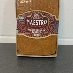 Paçoca Cremosa em barra Maestro