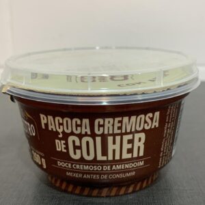 Paçoca Cremosa de Colher Maestro