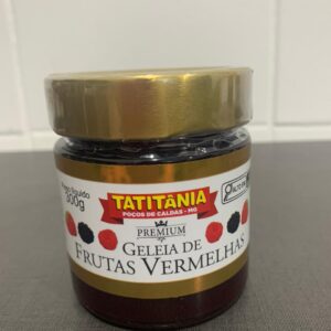 Geleia De Frutas Vermelhas Tatitânia