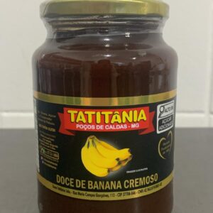 Doce de Banana Tatitânia